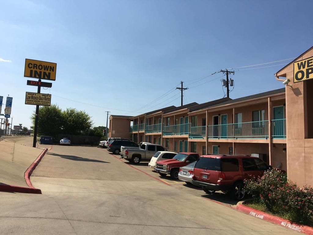 Crown Inn Grand Prairie Kültér fotó